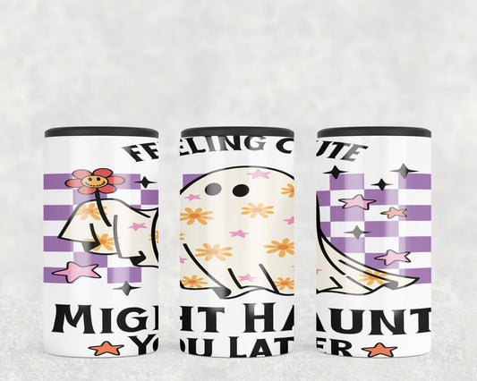 Cute Halloween Ghost 5-in-1 Can Hugger Tumbler - 2523