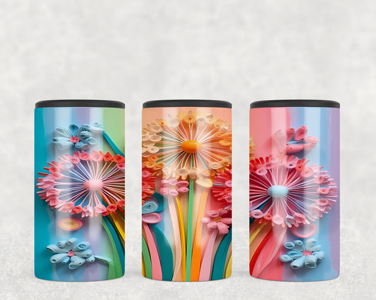 Dandelions 5-in-1 Can Hugger Tumbler - 2524