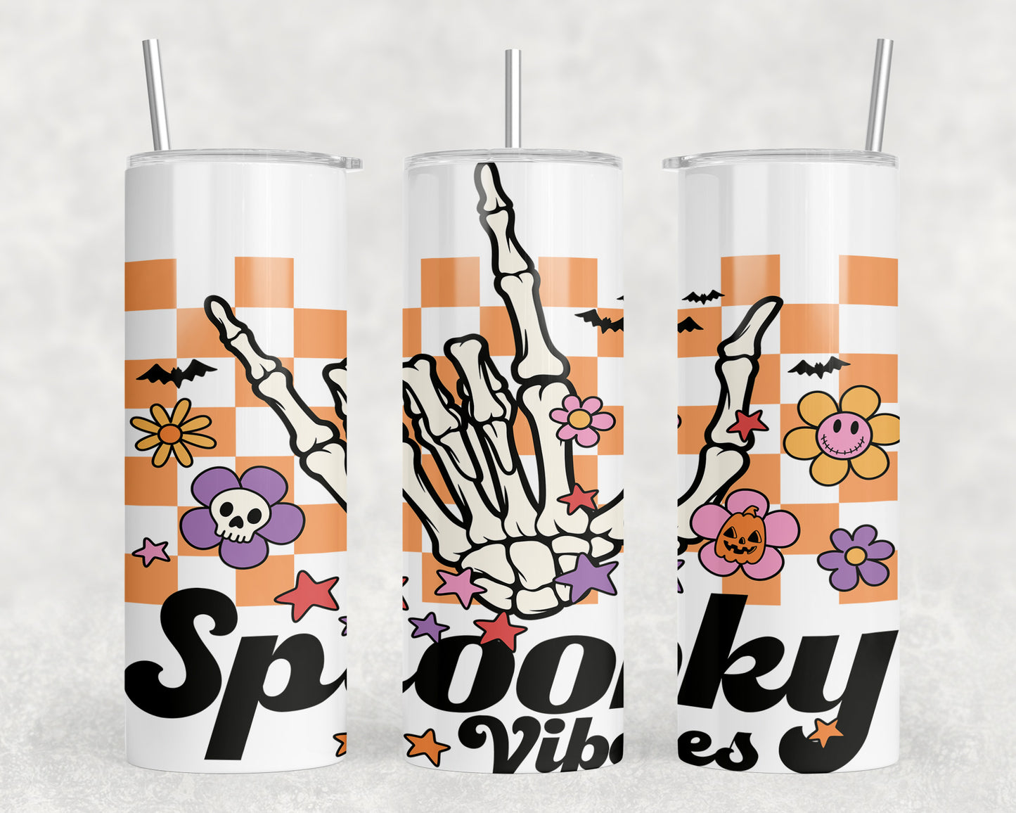 Halloween  20oz Skinny Tumbler - 2530