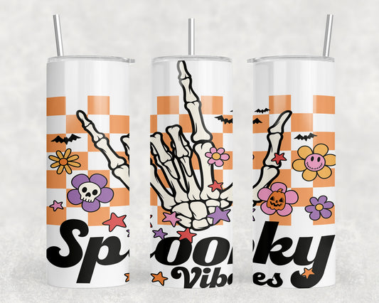 Halloween  20oz Skinny Tumbler - 2530