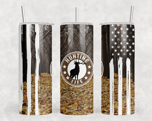 Hunting 20oz Skinny Tumbler - 2531