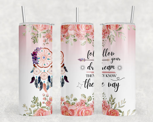 Dream Catcher 20oz Skinny Tumbler - 2533