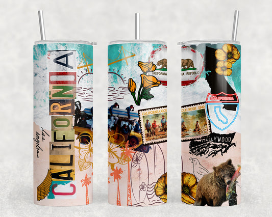 California 20oz Skinny Tumbler - 2534