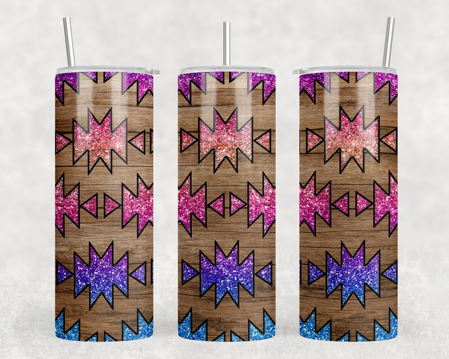 Aztec 20oz Skinny Tumbler - 2535