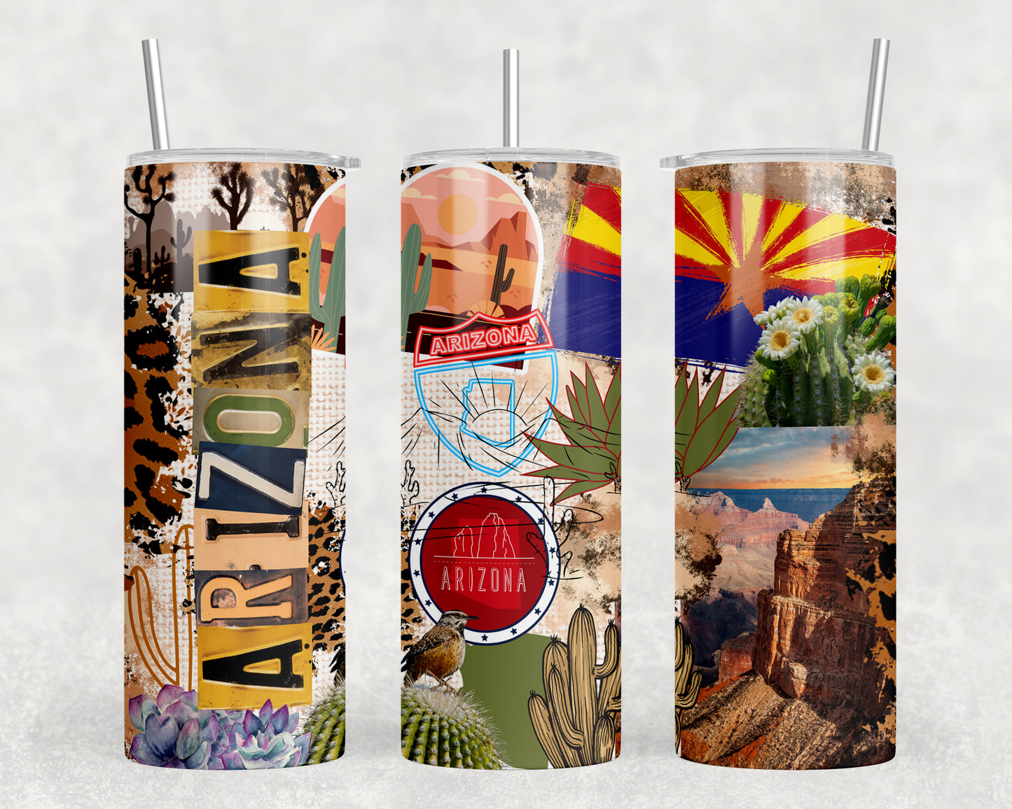 Arizona 20oz Skinny Tumbler - 2536