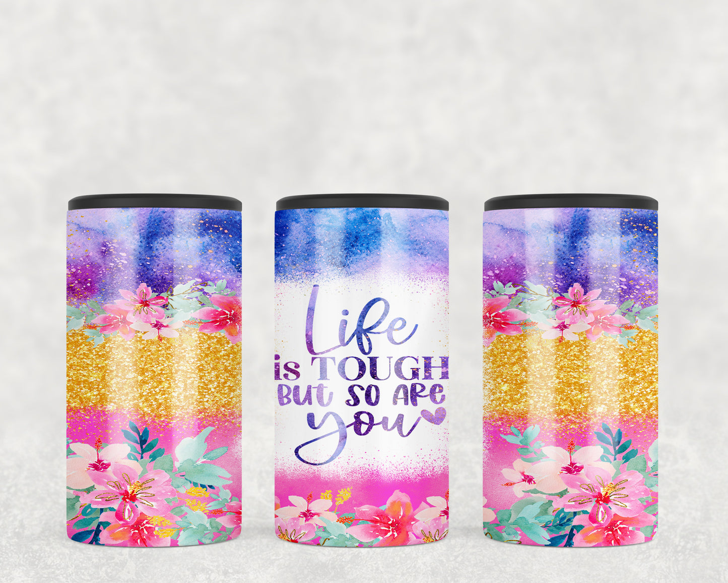 Positivity 5-in-1 Can Hugger Tumbler - 2546