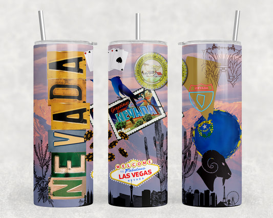 Nevada 20oz Skinny Tumbler - 2571