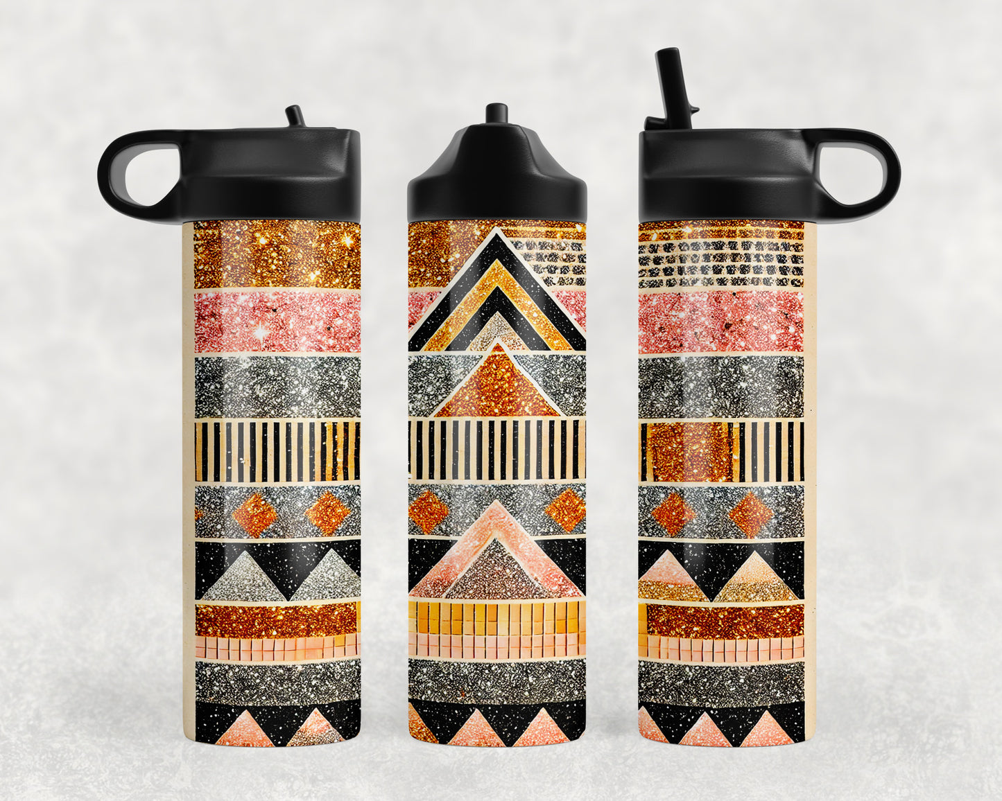 Western Aztec Water Bottle - 258