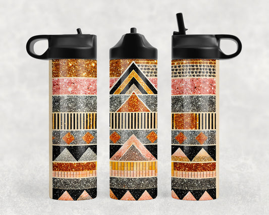 Western Aztec Water Bottle - 258