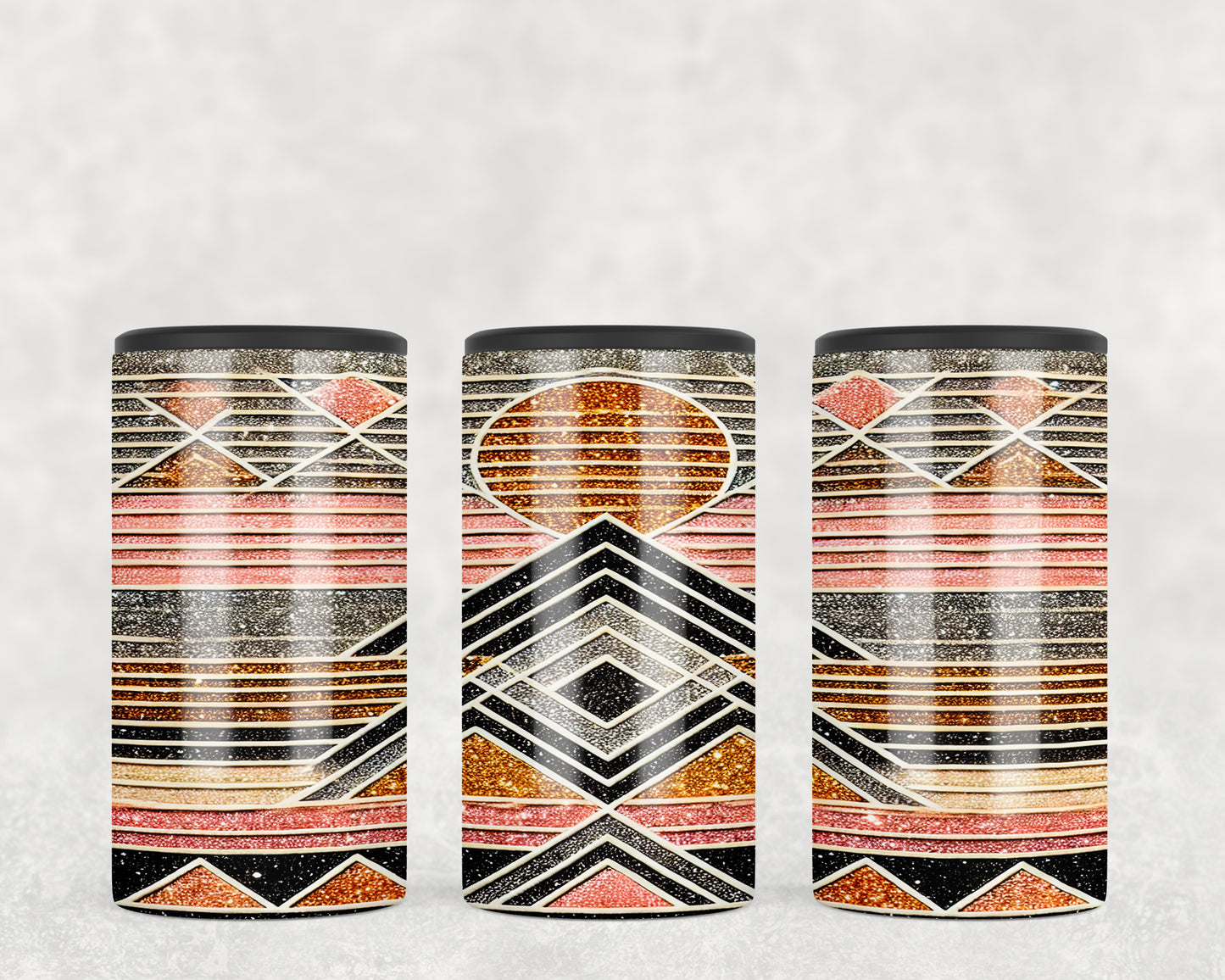 Western Aztec 5-in-1 Can Hugger Tumbler - 259