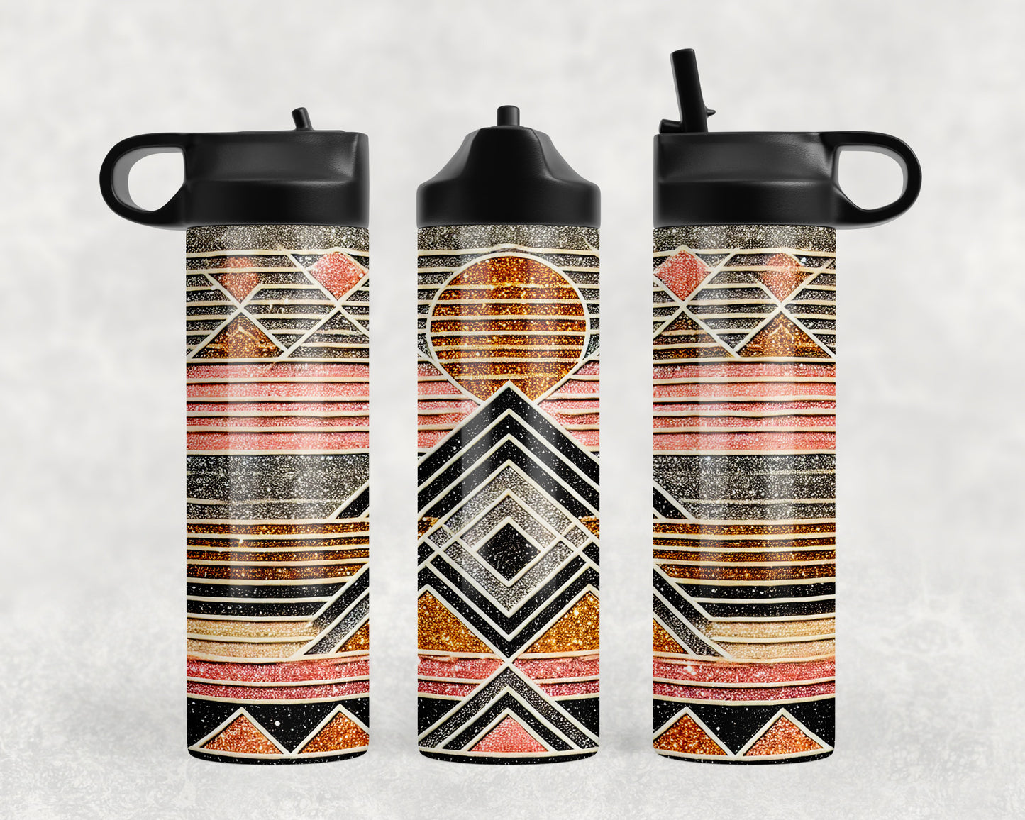 Western Aztec Water Bottle - 259