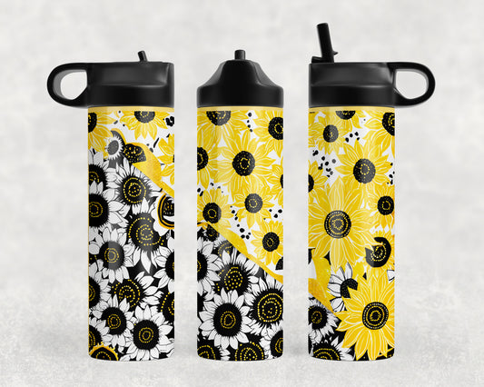 Sunflowers Water Bottle - 261