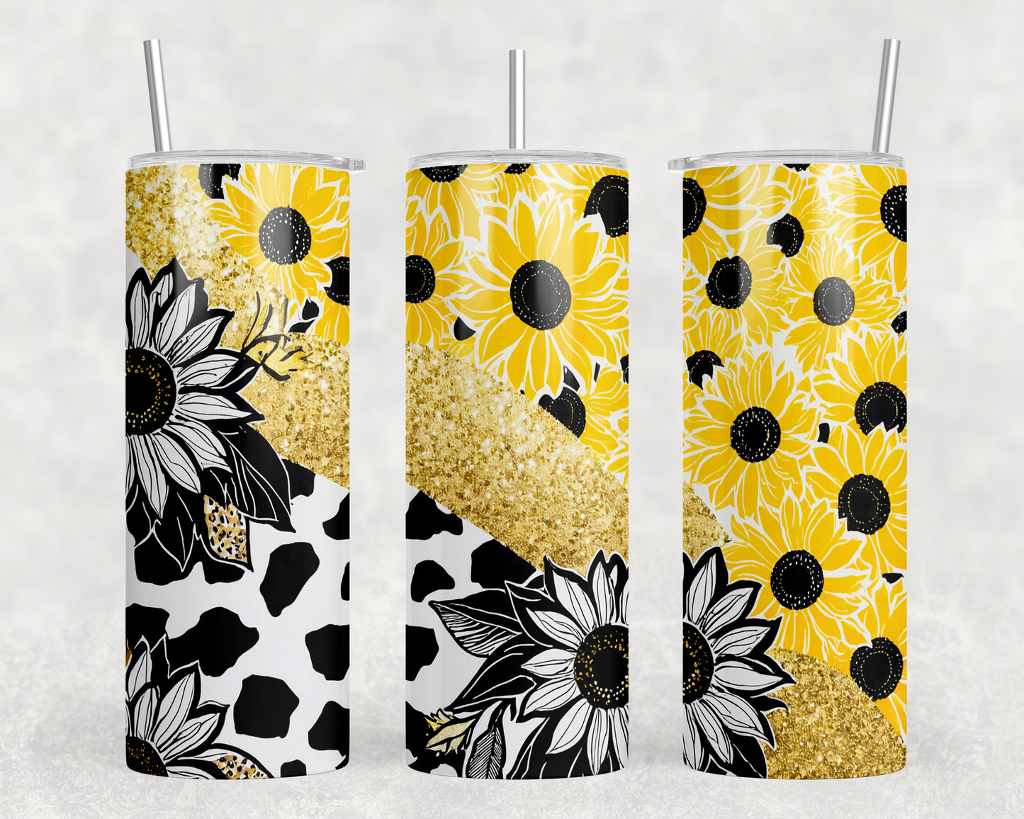 Sunflowers 20oz Skinny Tumbler - 262