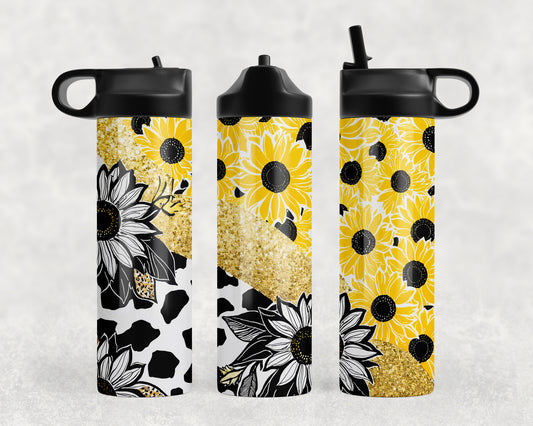 Sunflowers Water Bottle - 262