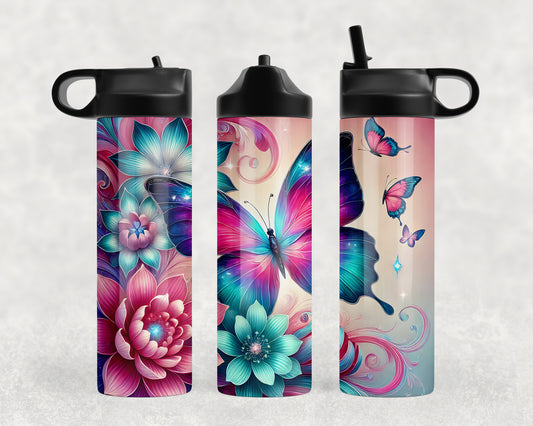 Butterfly Water Bottle - 263