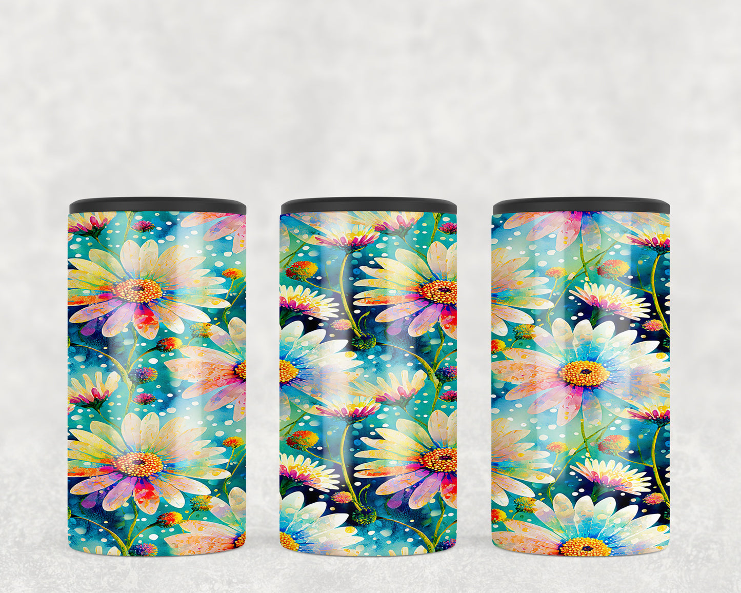 Daisies 5-in-1 Can Hugger Tumbler - 264