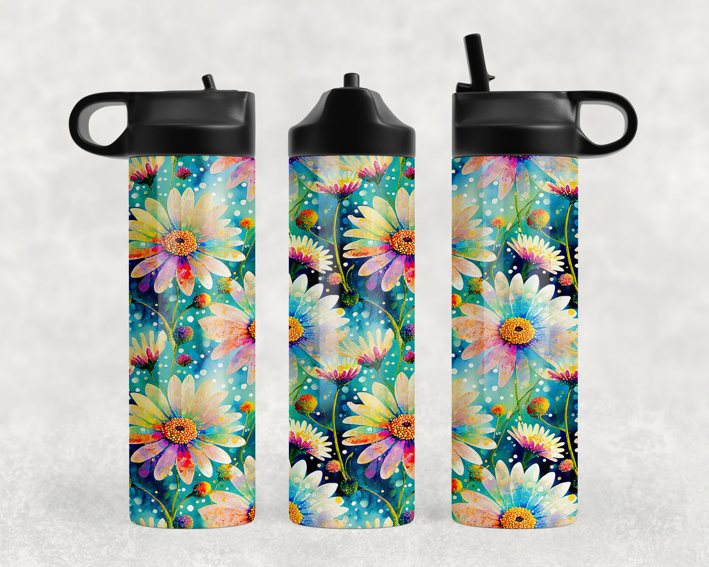 Daisies Water Bottle - 264