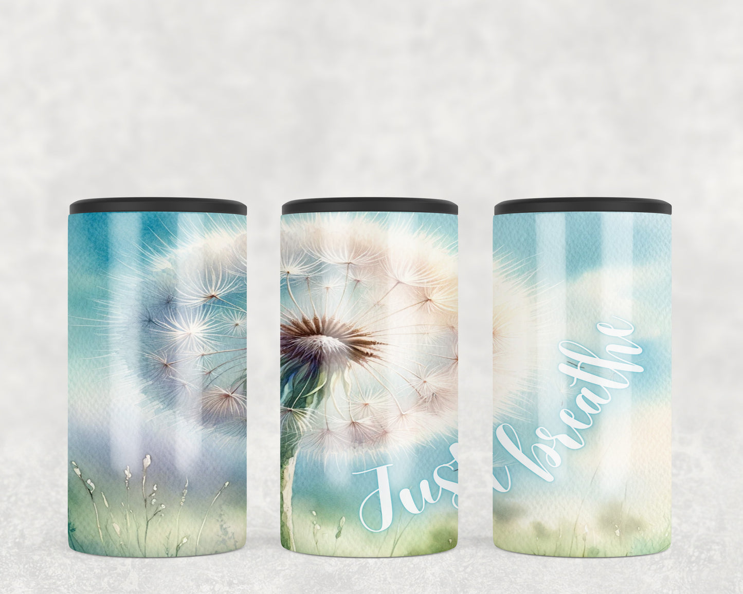 Just Breathe Dandelion 5-in-1 Can Hugger Tumbler - 265