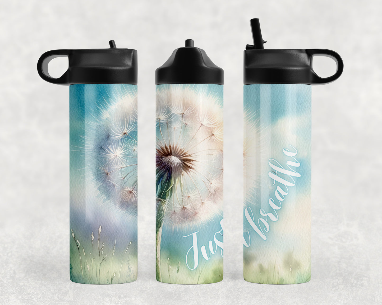 Just Breathe Dandelion Water Bottle - 265