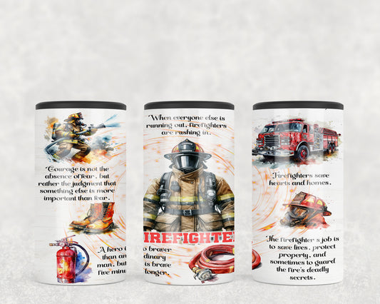 Firefighter 5-in-1 Can Hugger Tumbler - 267