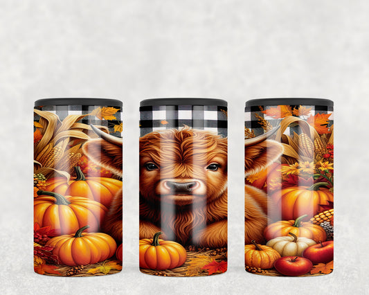 Fall Cow 5-in-1 Can Hugger Tumbler - 270