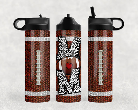 Football Mom Water Bottle - 276