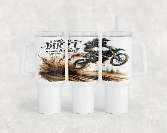 Dirtbike 40oz Tumbler - 278