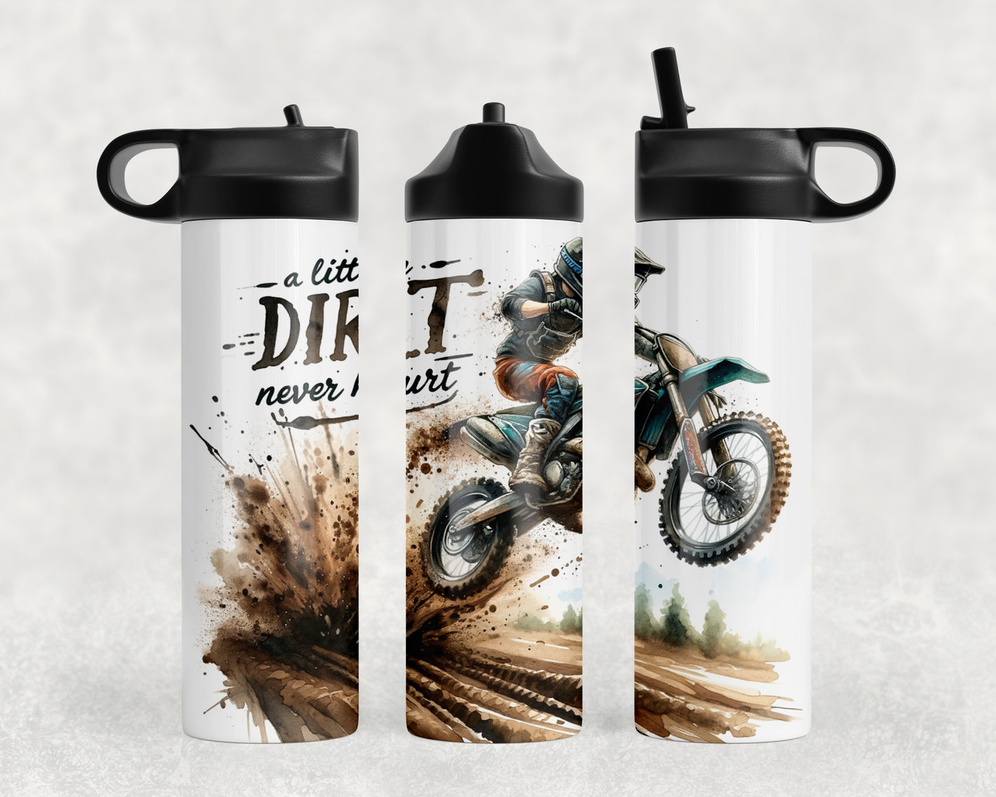 Dirtbike Water Bottle - 278