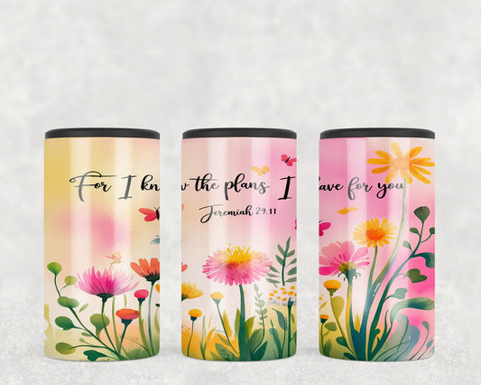 Bible Verse 5-in-1 Can Hugger Tumbler - 282