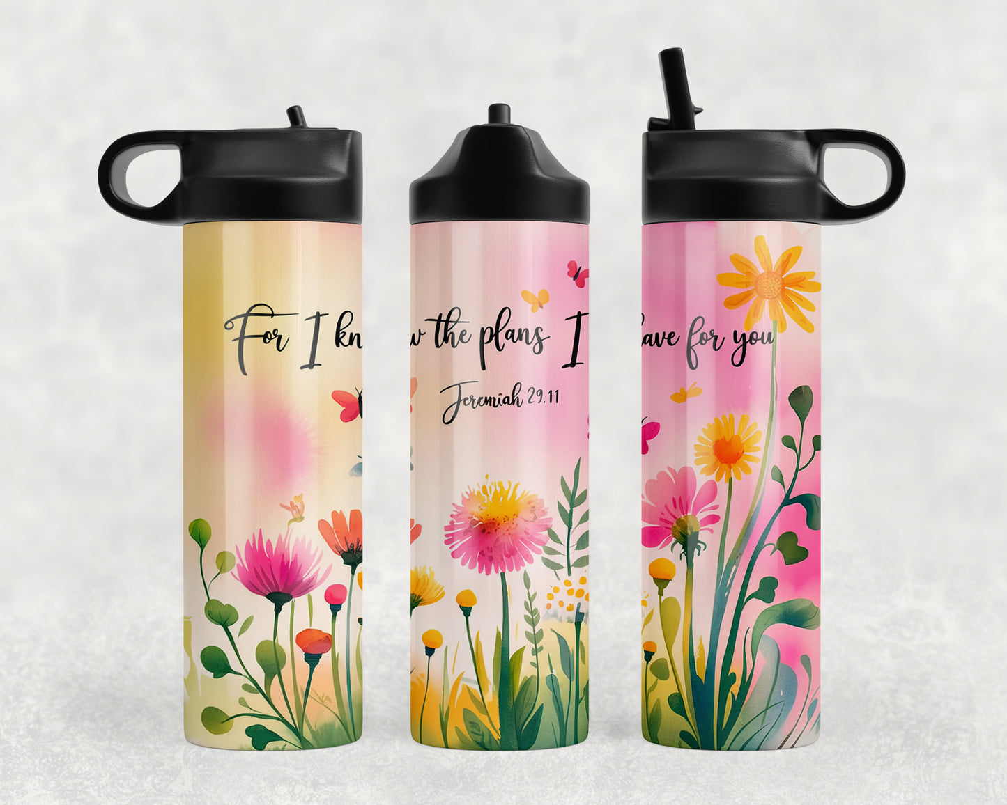 Bible Verse Water Bottle - 282