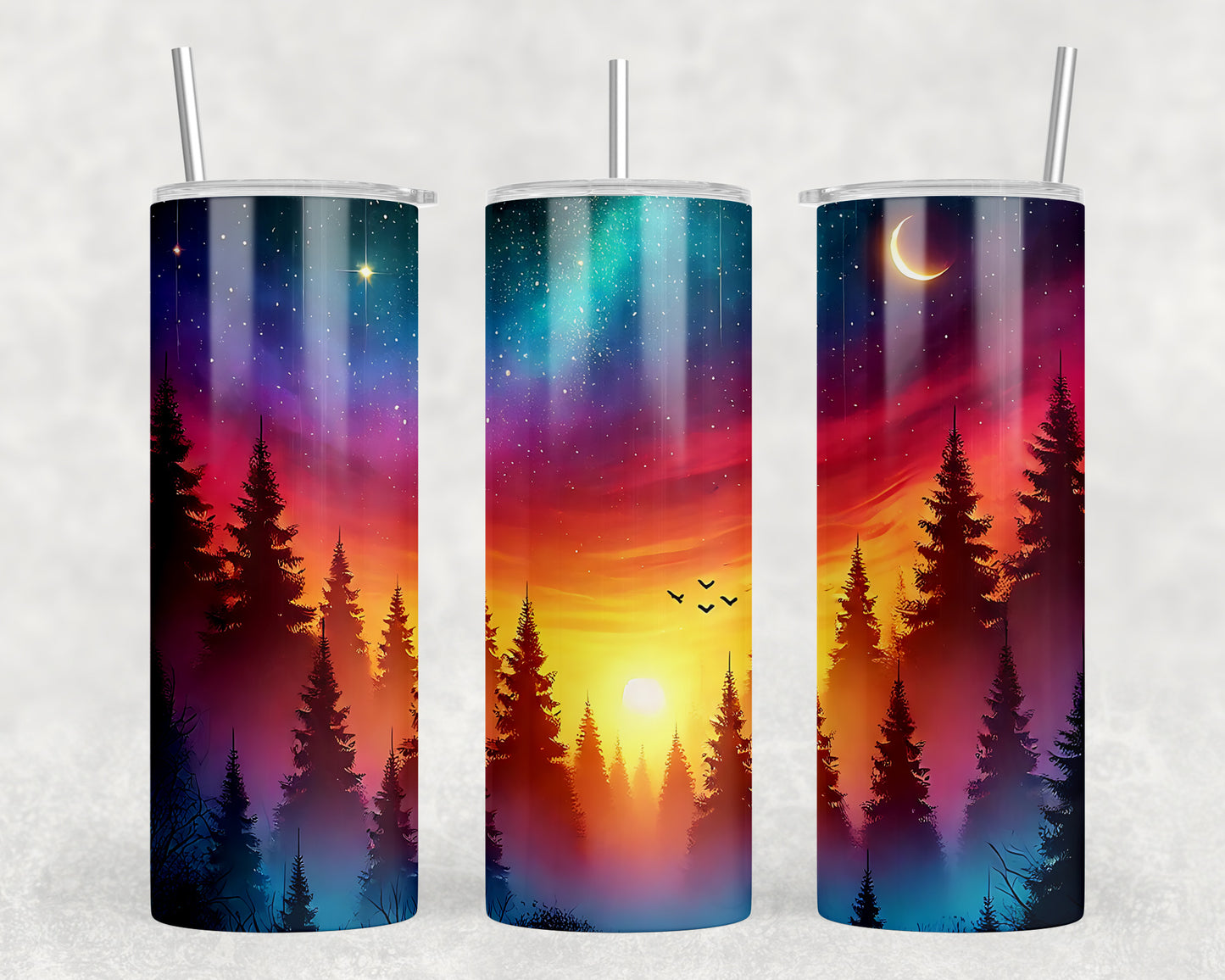 Northern Lights 20oz Skinny Tumbler - 284