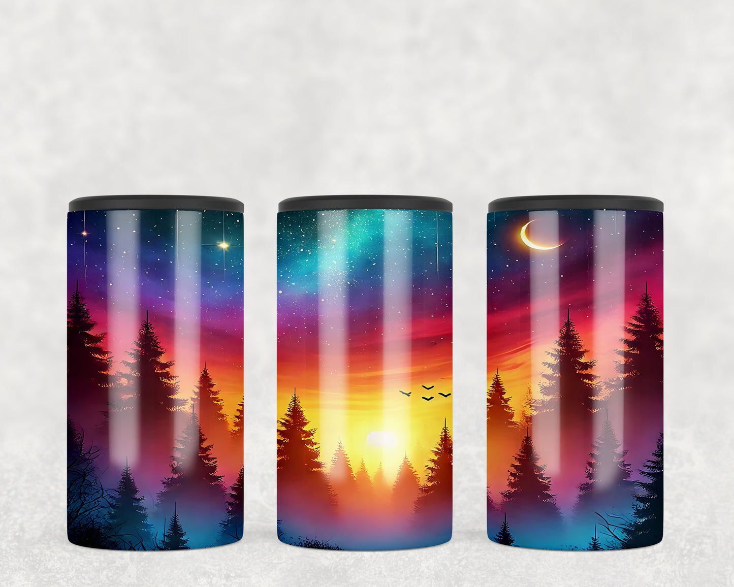 Northern Lights 5-in-1 Can Hugger Tumbler - 284