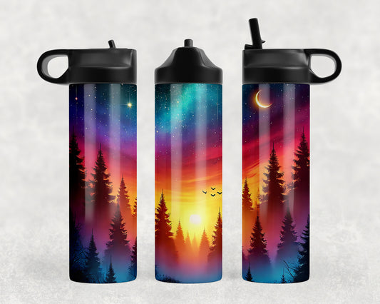 Northern Lights Water Bottle - 284