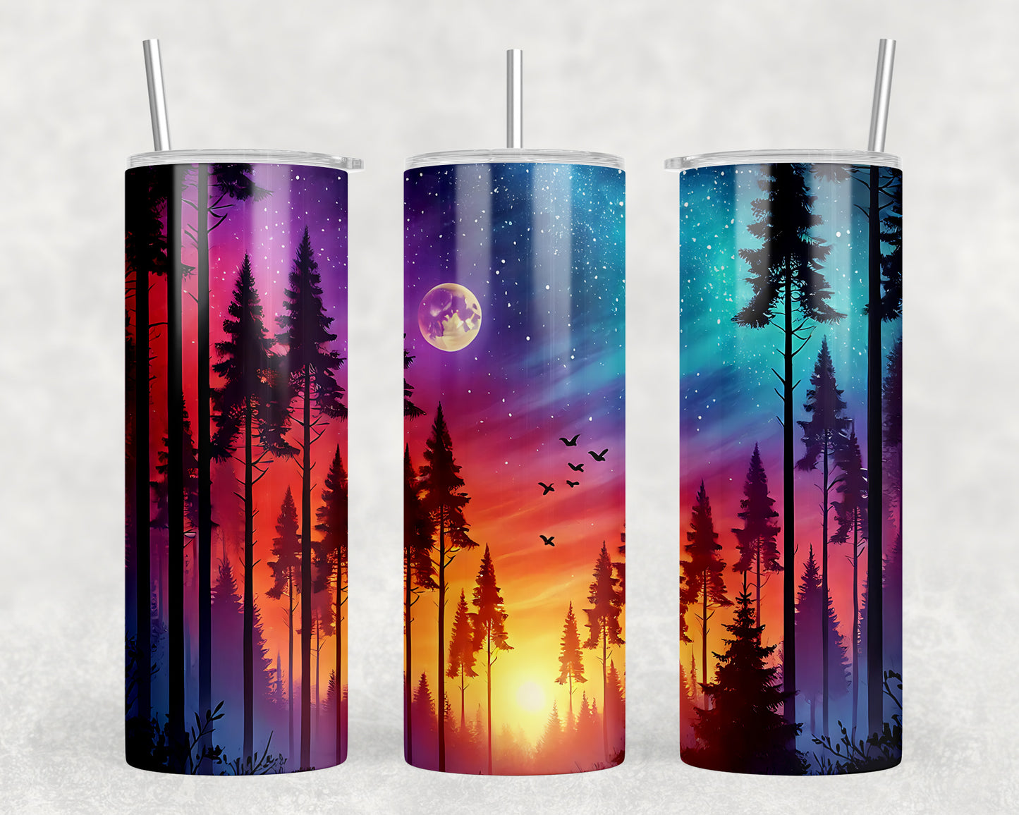 Northern Lights 20oz Skinny Tumbler - 285