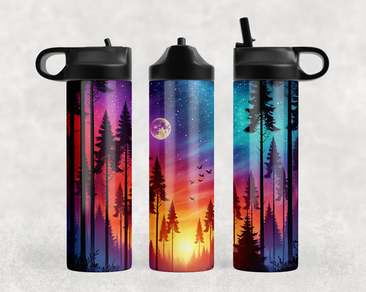 Northern Lights Water Bottle - 285