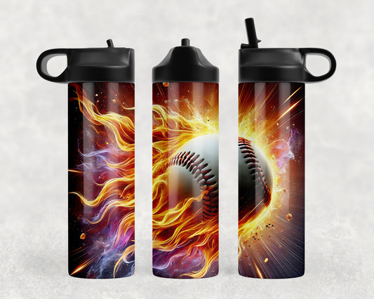 Baseball Water Bottle - 286