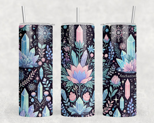 Crystals 20oz Skinny Tumbler - 288