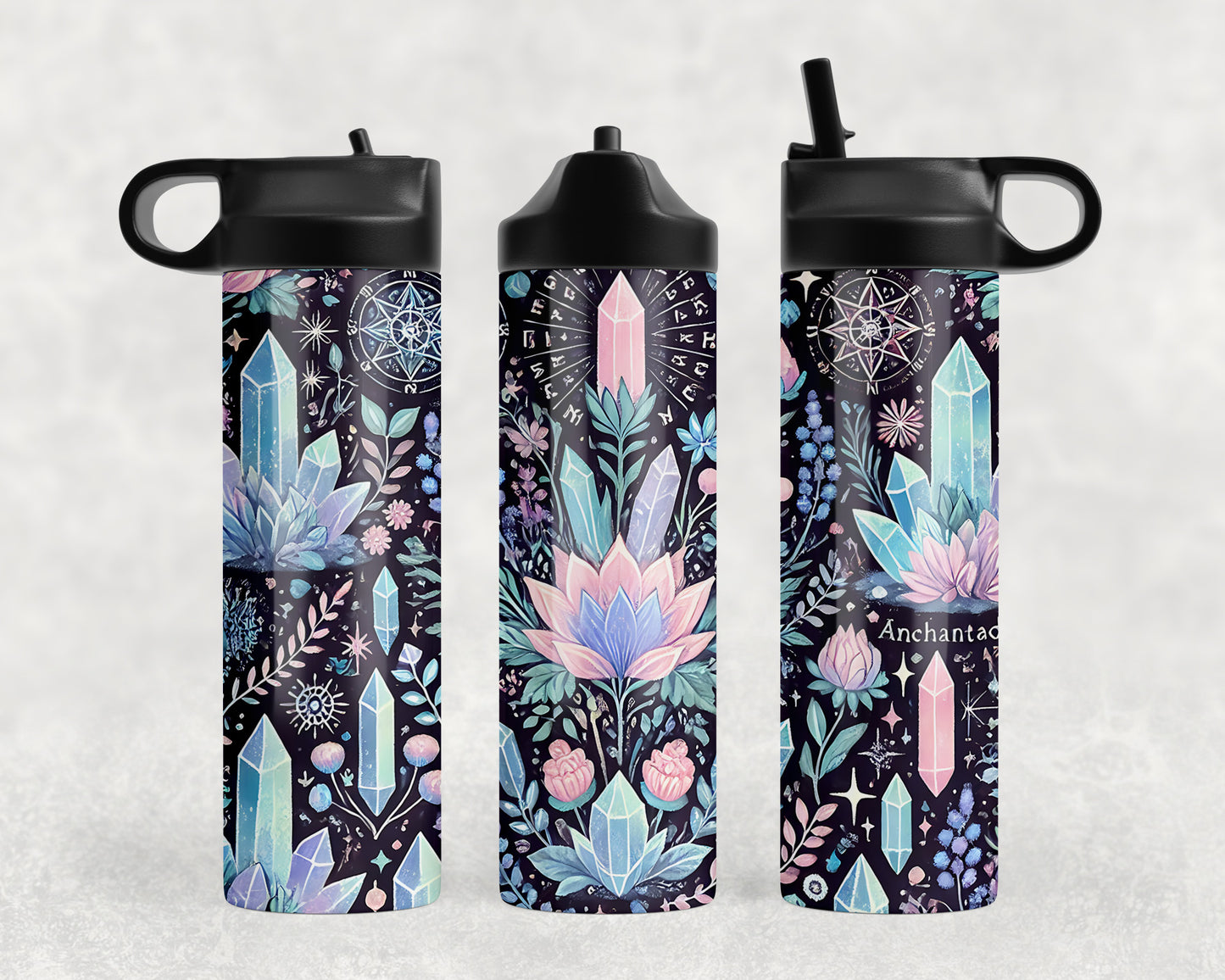 Crystals Water Bottle - 288