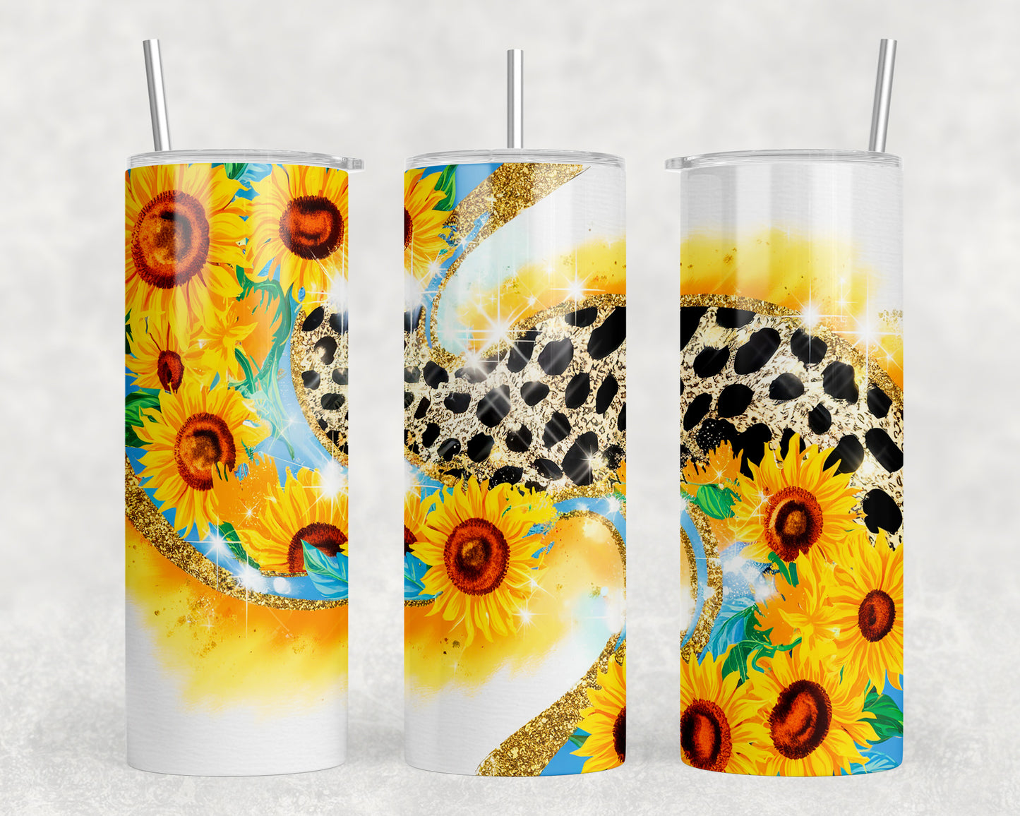 Sunflowers 20oz Skinny Tumbler - 289