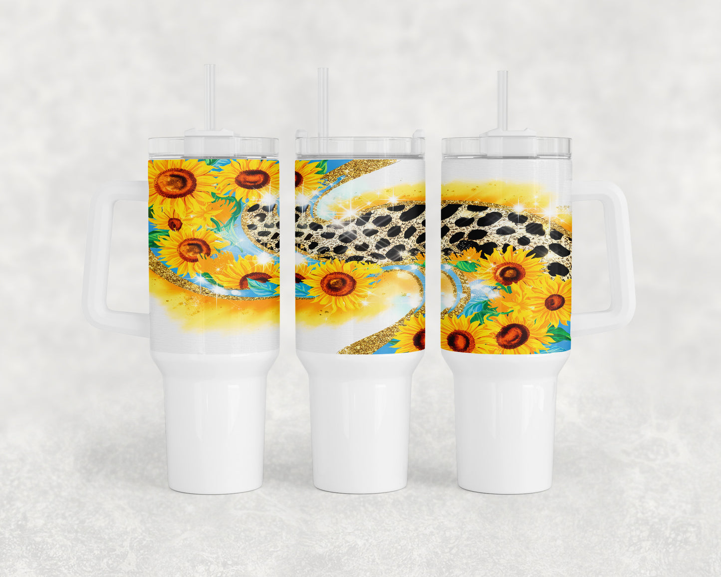 Sunflowers 40oz Tumbler - 289