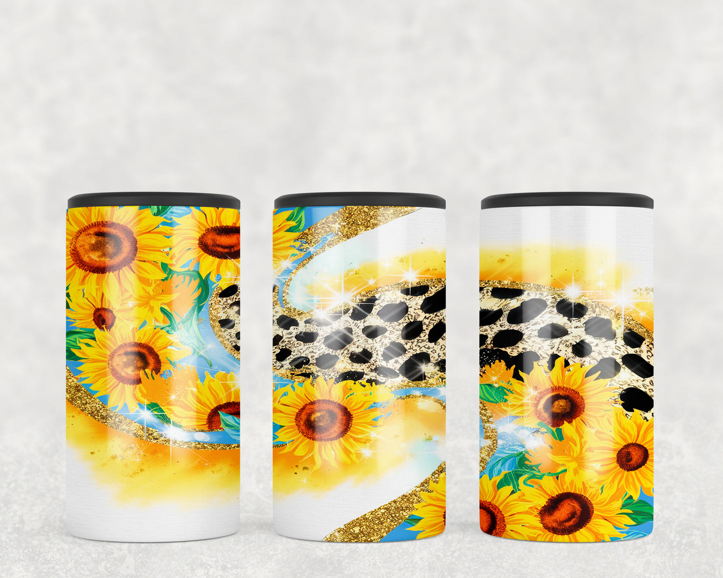 Sunflowers 5-in-1 Can Hugger Tumbler - 289