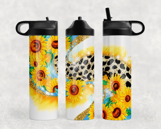 Sunflowers Water Bottle - 289