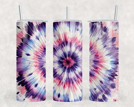 Tie Dye 20oz Skinny Tumbler - 292