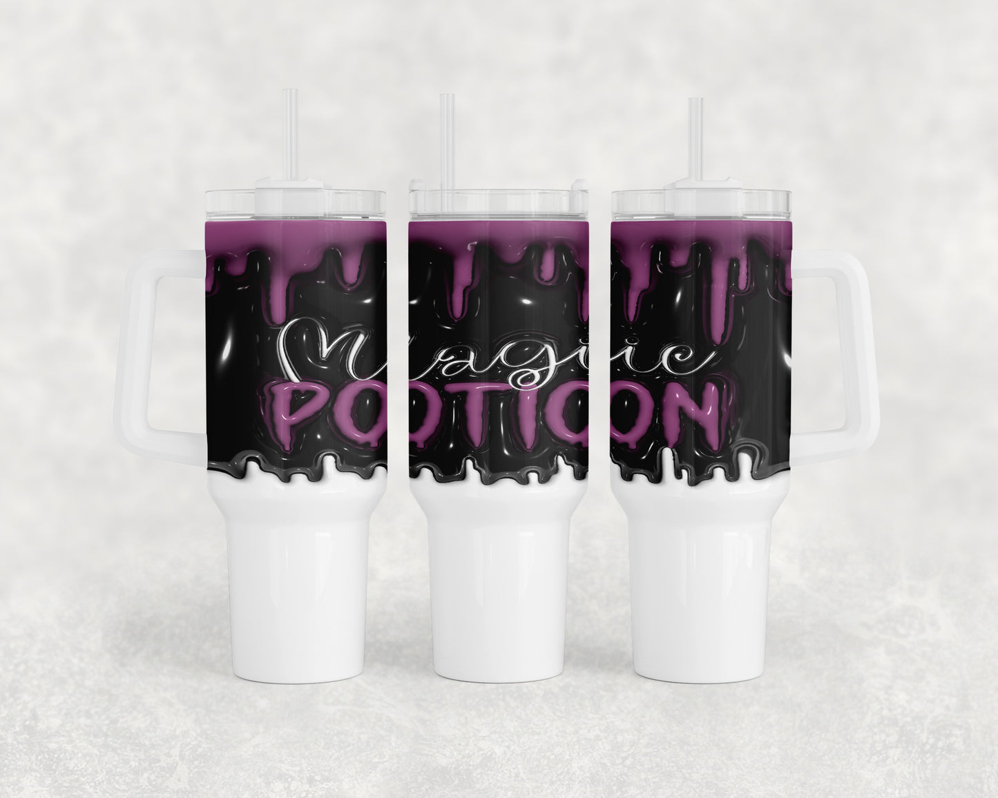 Halloween Inflated Magic Potion 40oz Tumbler - 297