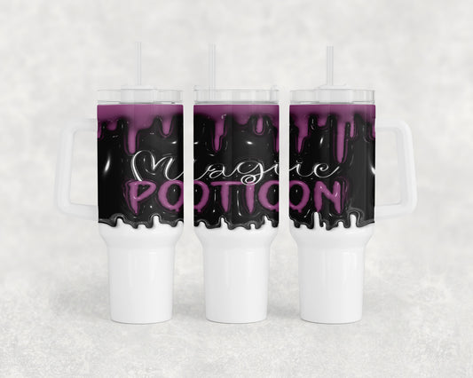 Halloween Inflated Magic Potion 40oz Tumbler - 297