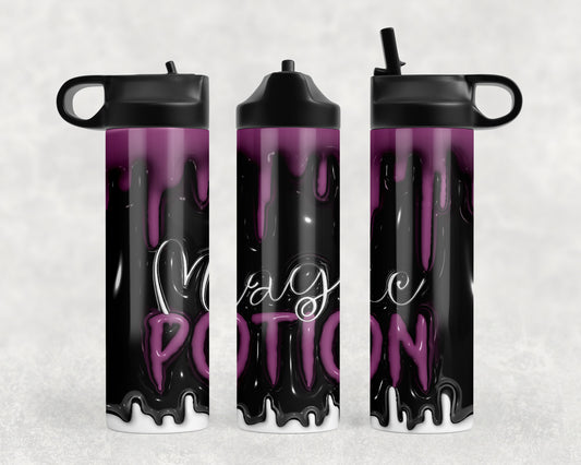 Halloween Inflated Magic Potion Water Bottle - 297