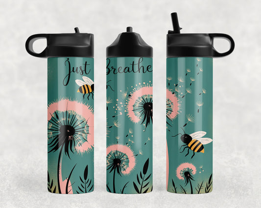 Just Breathe Dandelion Water Bottle - 300