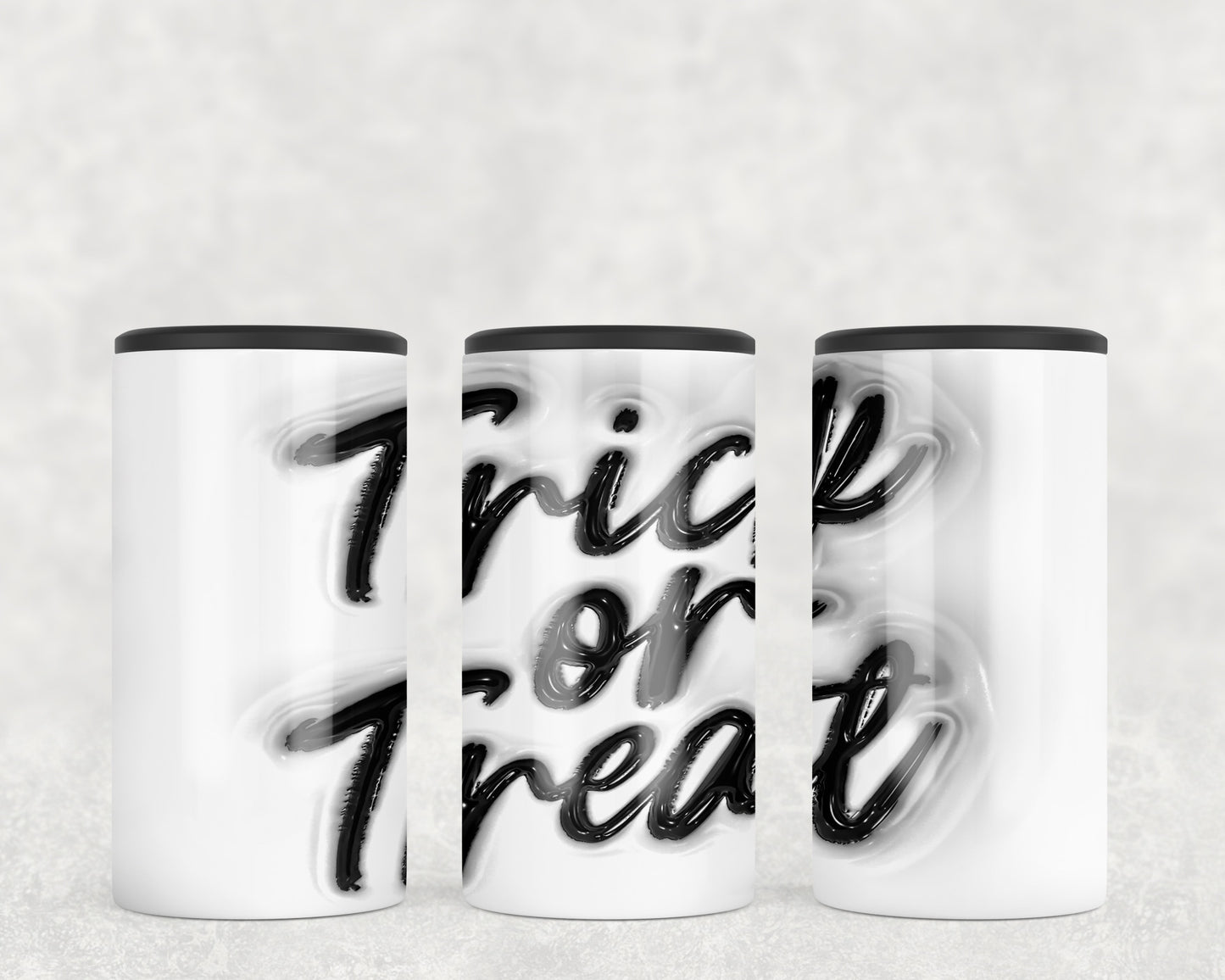 Halloween Inflated Trick Or Treat 5-in-1 Can Hugger Tumbler - 301