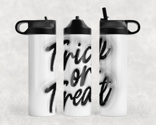 Halloween Inflated Trick Or Treat Water Bottle - 301