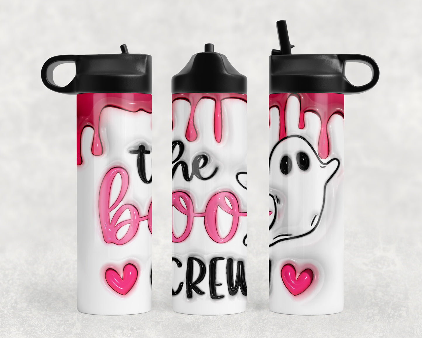 Halloween Inflated Water Bottle - 302